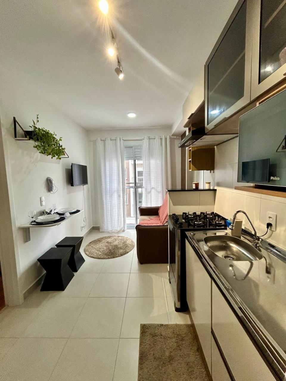 Apartamento Em Santo Amaro Ao Lado Da Estacao Joao Dias *